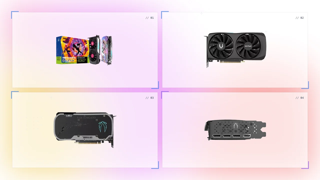 Zotac GAMING RTX 4060 Ti 8GB Twin Edge OC SPIDER-MAN in Saudi Arabia
