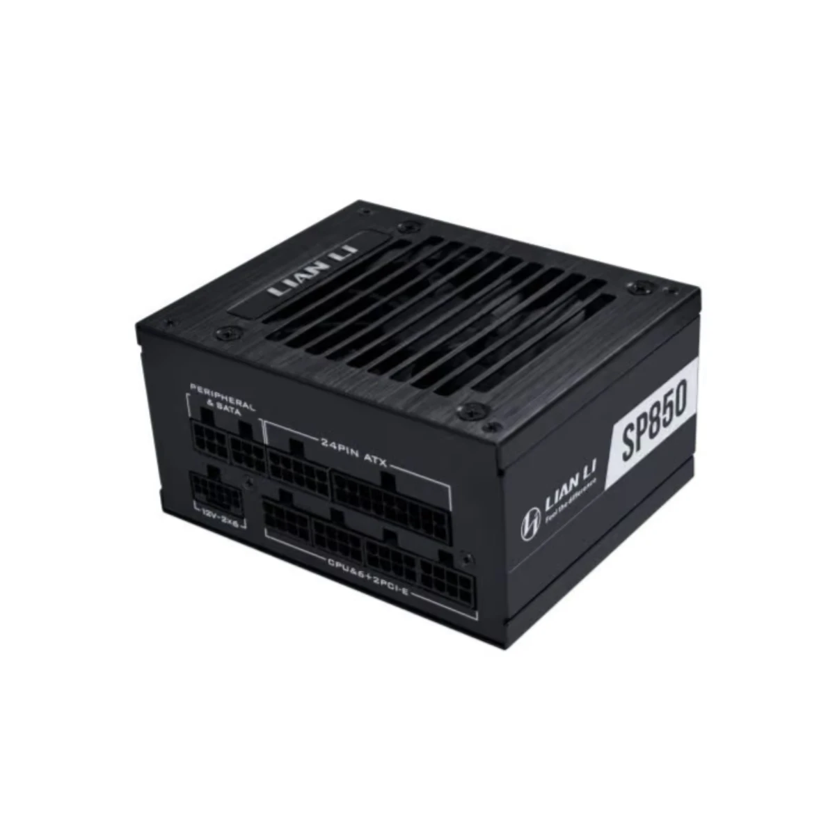 Lian-Li SP850 850W V2 Gold Fully Modular SFX Power Supply - Black | G9P.SP0850G.B000.UK
