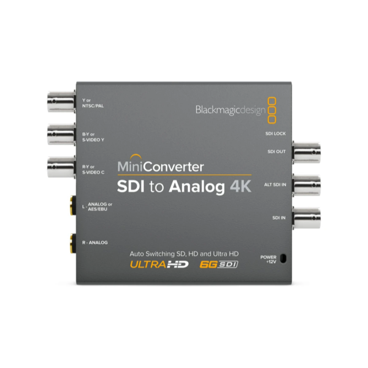 Blackmagic Mini Converter SDI to Analog 4K - W-CONM-19