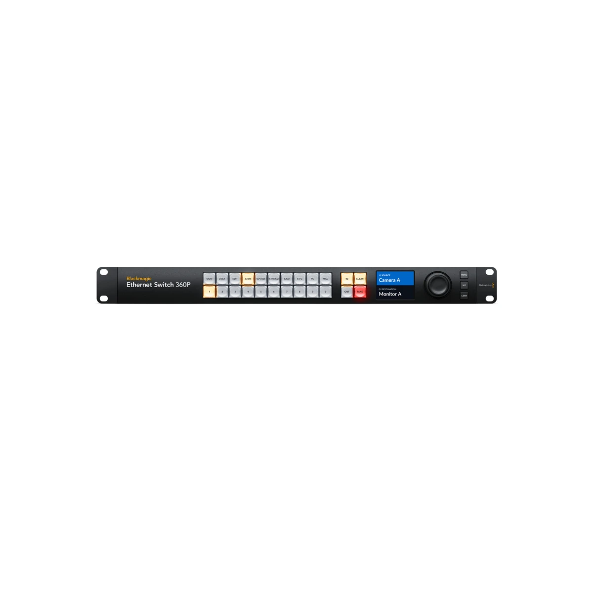 Blackmagic Ethernet Switch 360P - W-ESW-01