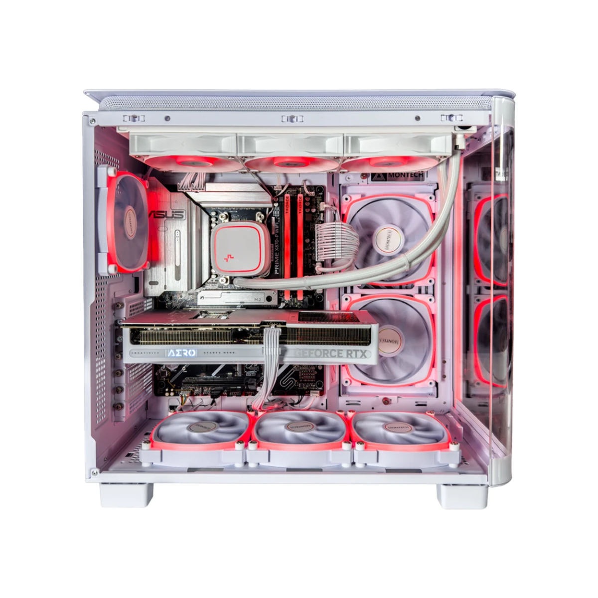 Gaming PC Vista (Ryzen 7 9800X3D, 32 GB DDR5 RAM, RTX 5080 16GB GPU)