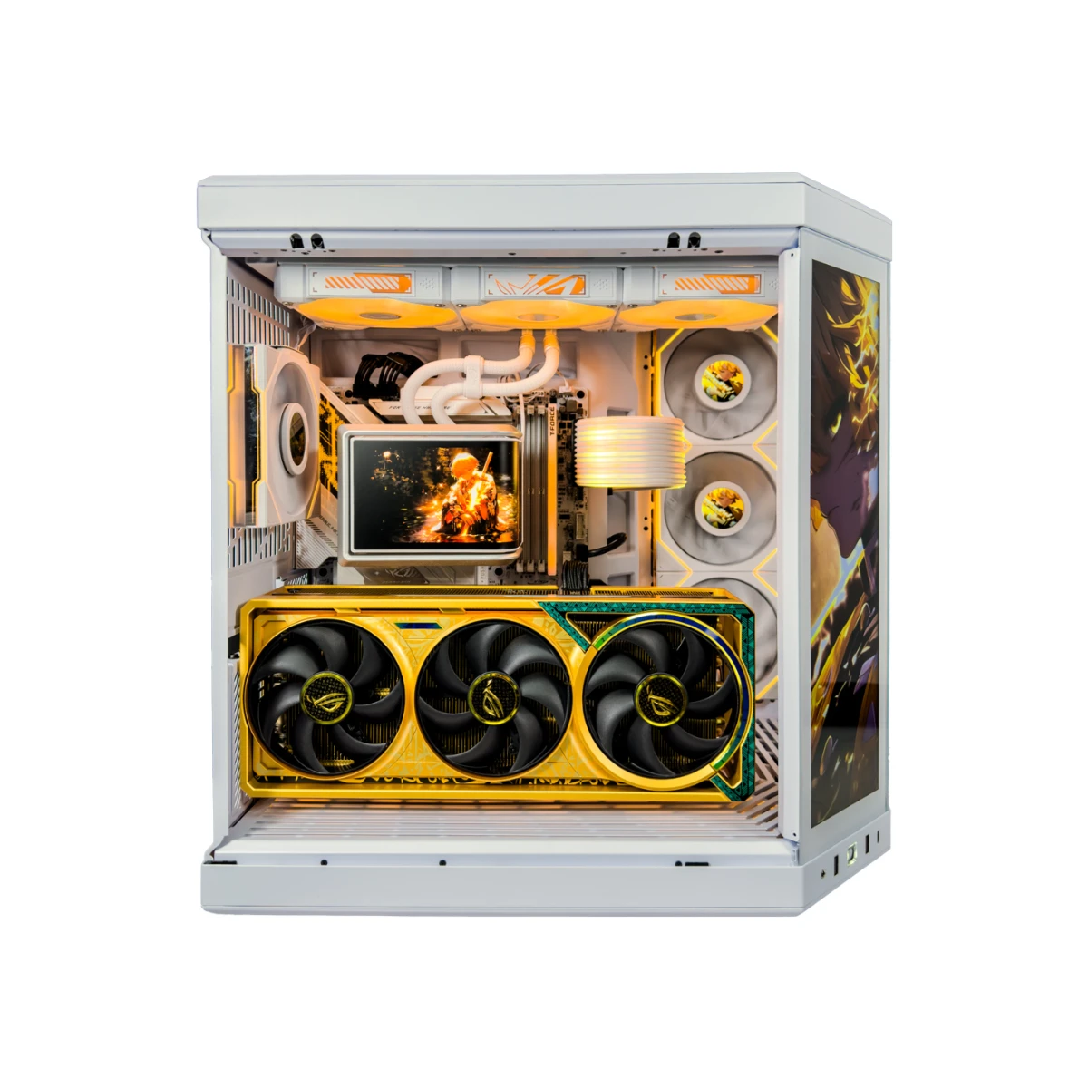 Gaming PC Flash (Ryzen 7 9850X3D, 32 GB DDR5 RAM, RTX 5080 16GB GPU) - Powered by ASUS view 2