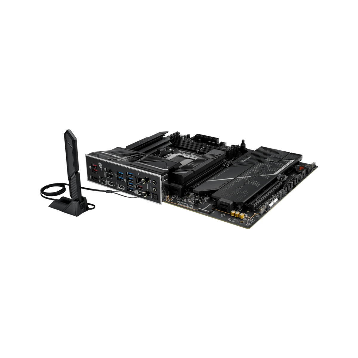ASUS ROG STRIX X870E-H GAMING WIFI7 AM5 DDR5 PCIe 5.0 ATX Motherboard - 90MB1M90-M0EAY0 view 4