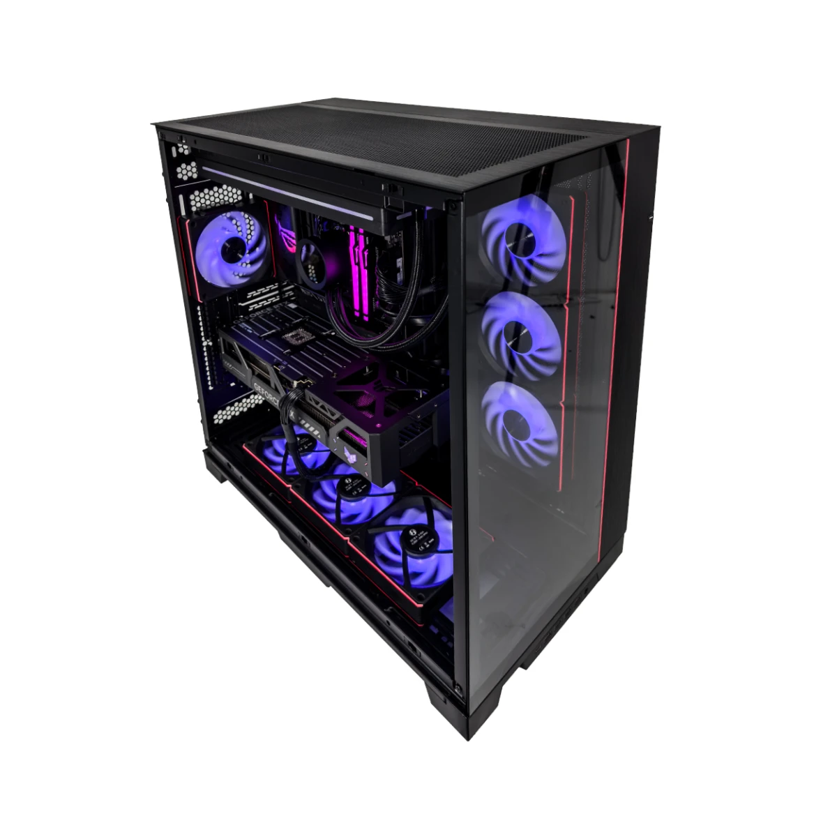 Gaming PC Eclipse (Ryzen 7 9850X3D, 64 GB DDR5 RAM, RTX 5090 32GB GPU) view 3