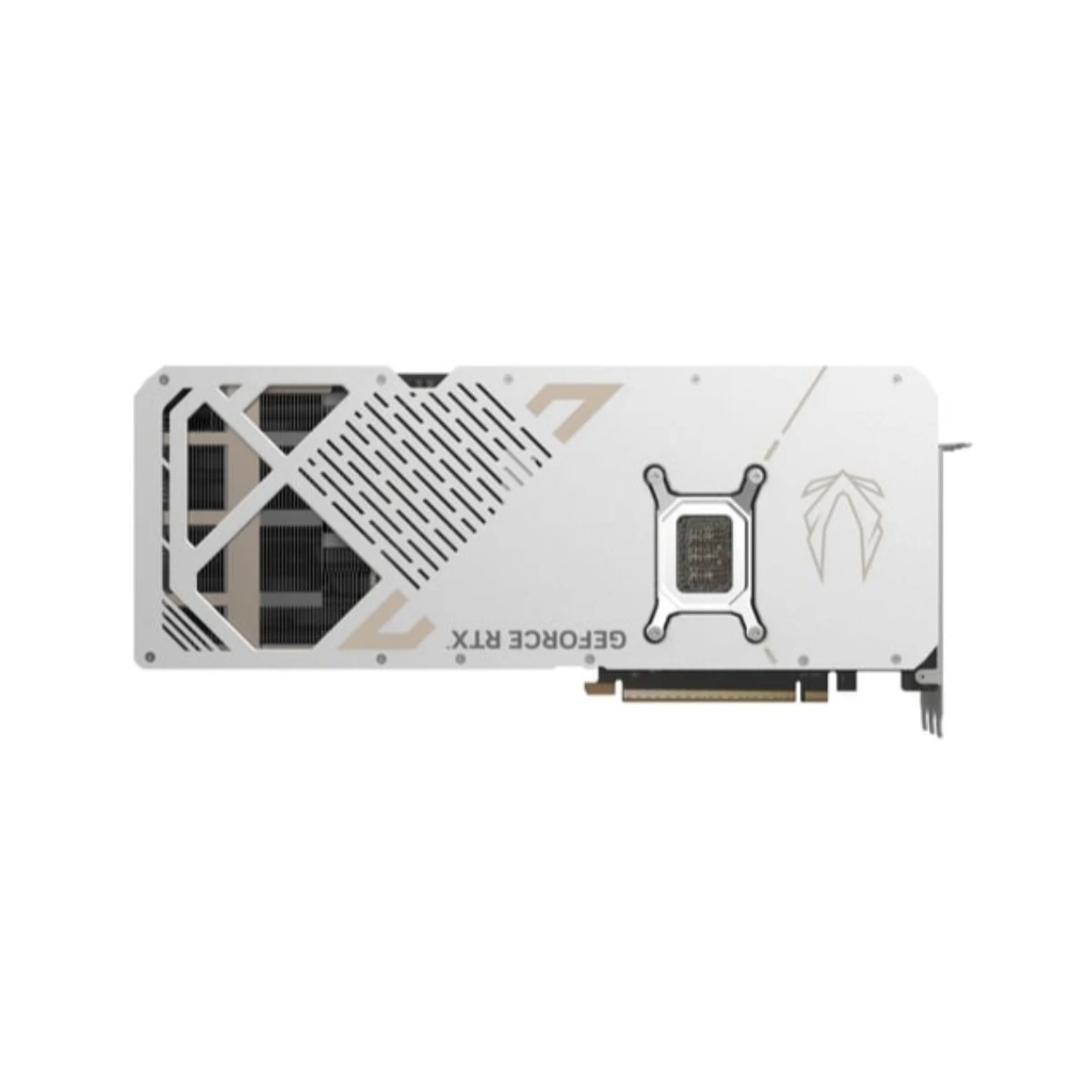 ZOTAC GAMING GeForce RTX 5080 SOLID OC White Edition Graphics Card, 16GB GDDR7, DLSS 4 - ZT-B50800Q-10P view 4