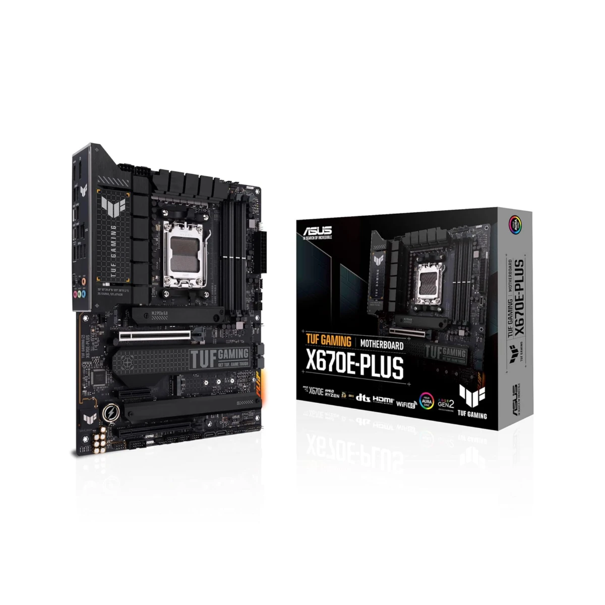 ASUS TUF Gaming X670E-Plus AM5 DDR5 ATX Motherboard - 90MB1BJ0-M0EAY0