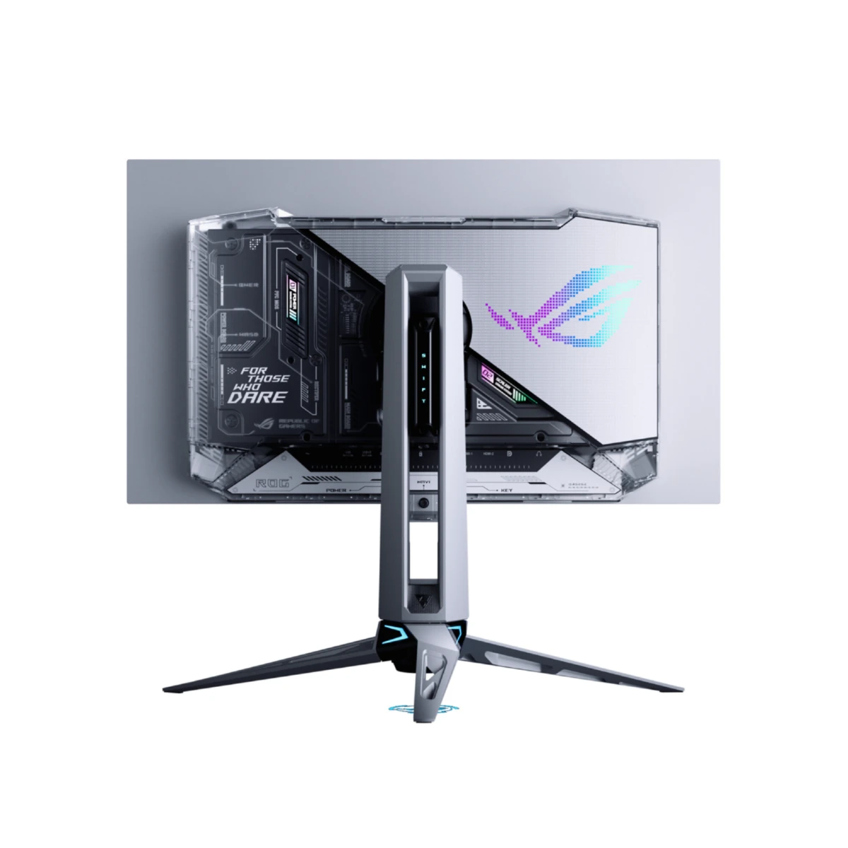 Asus ROG Swift OLED PG27AQWP-W OLED, 27-inch 540Hz, 0.02ms Gaming Monitor - White | 90LM0CF2-B01971 view 5