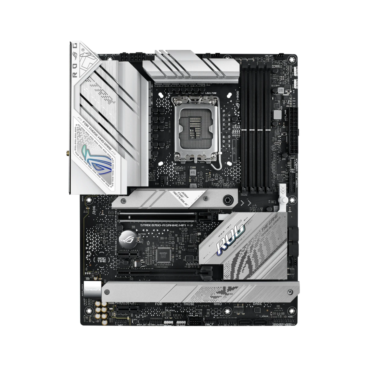 ASUS ROG Strix B760-A Gaming WiFi Intel LGA1700 ATX Motherboard DDR5 - 90MB1EP0-M0EAY0