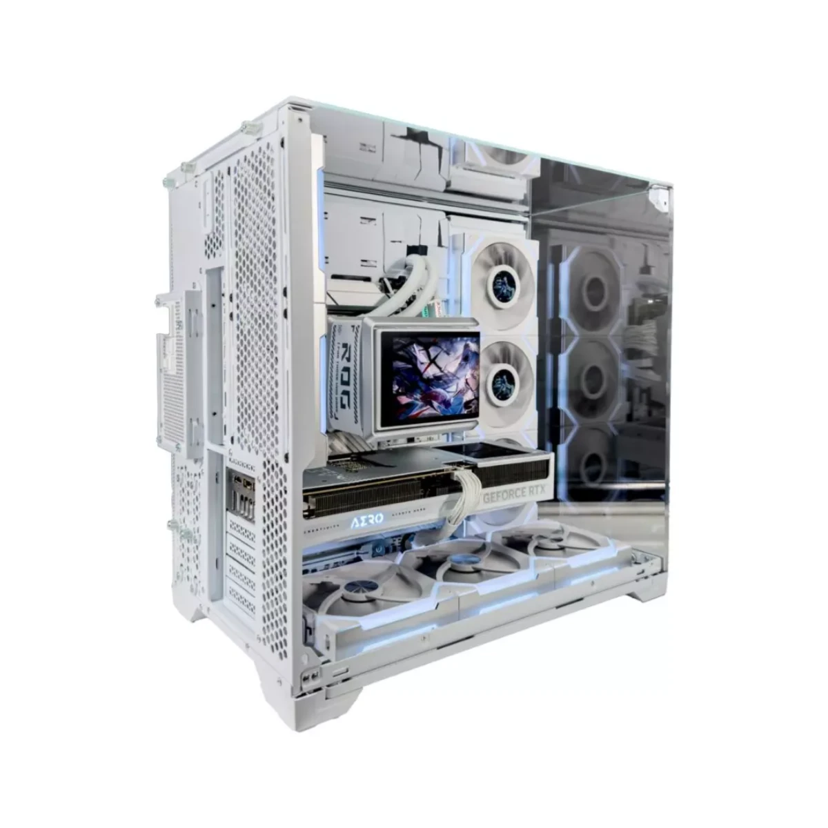 Gaming PC Aero (Ryzen 7 9800X3D, 32 GB DDR5 RAM, RTX 5080 16GB GPU) - Gaming_PC_Aero view 4