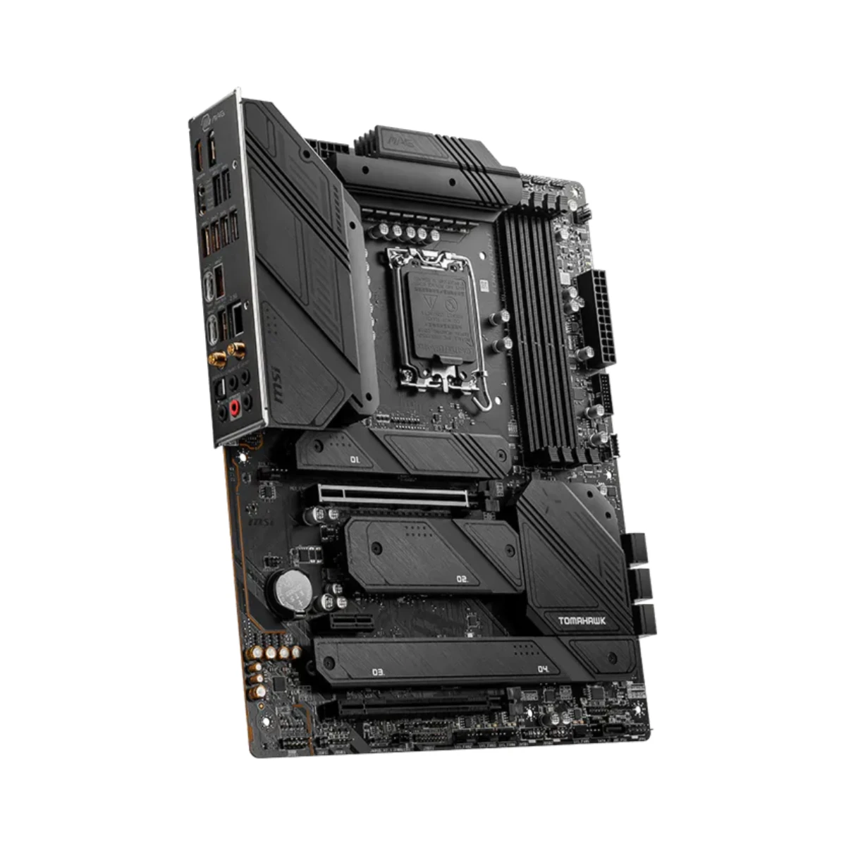 MSI MAG Z790 Tomahawk WiFi DDR4 Intel LGA1700 ATX Motherboard - 911-7D91-006 view 4