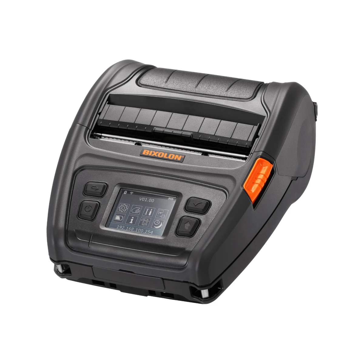 BIXOLON XM7-40 Mobile Label Printer (Bluetooth, 203 dpi) - XM7-40