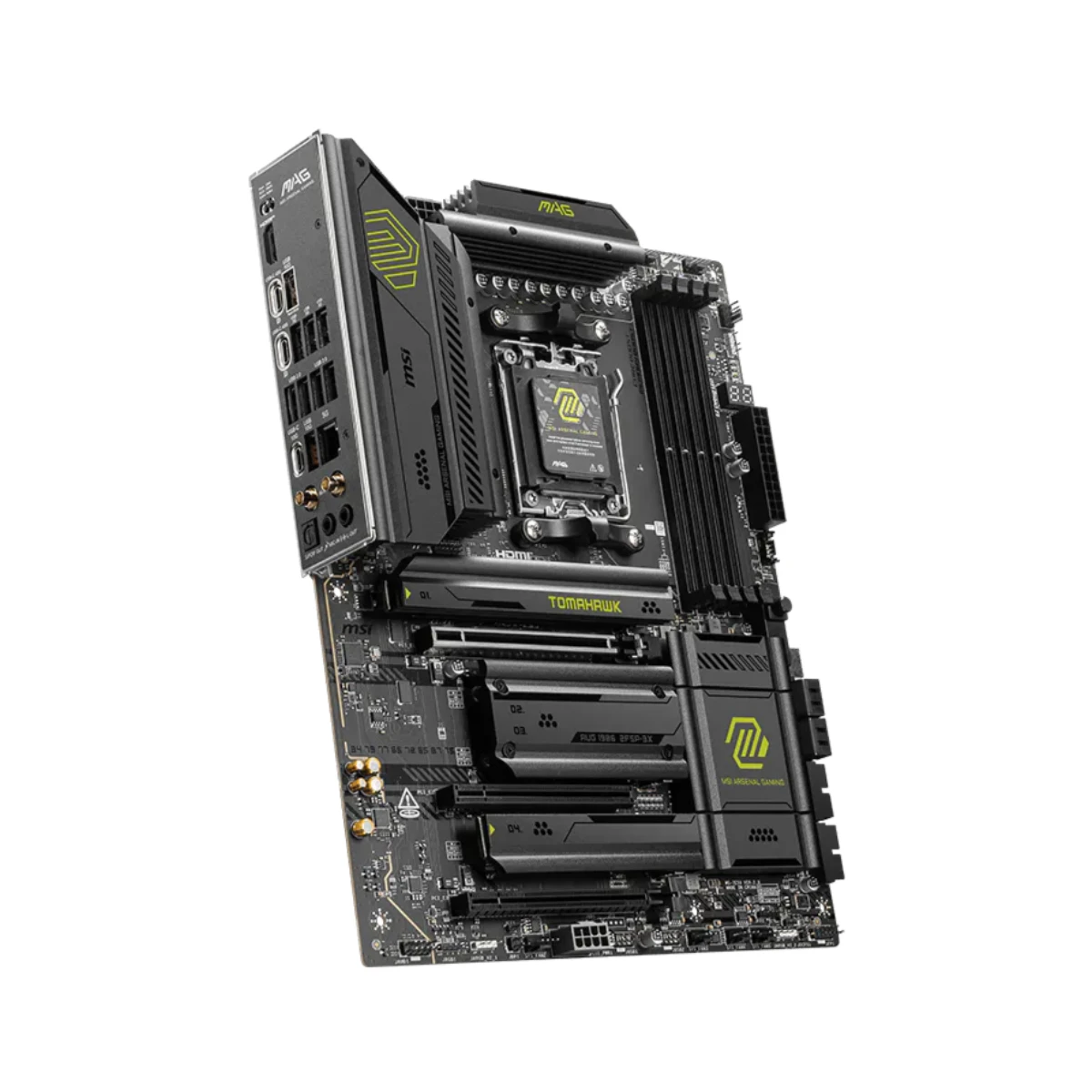 MSI MAG X870E TOMAHAWK WIFI AM5 ATX Motherboard – Black - 911-7E59-006 view 3