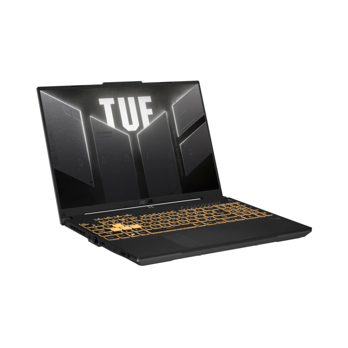 ASUS TUF Gaming F16 Gaming Laptop (GeForce RTX 4050, Intel Core i7 13620H, 16GB RAM, 1TB SSD, 16" WUXGA 144Hz, Windows 11 Home, Gray) - FX607VU-RL031W view 3