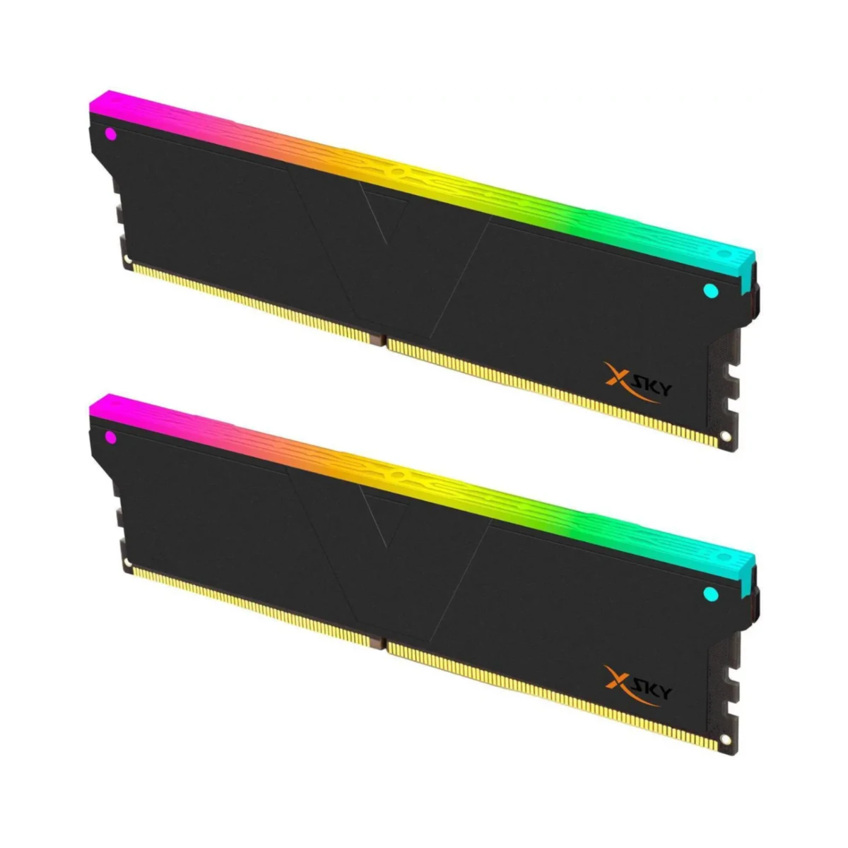 V-COLOR Manta XSky DDR5 32GB (2x16GB) 6000MHz Ram - Black | TMXSAL1660830K view 2