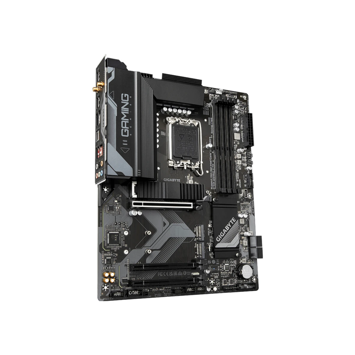 Gigabyte B760 Gaming X AX ATX Motherboard Intel LGA 1700 - B760-GAMING-X-AX view 3