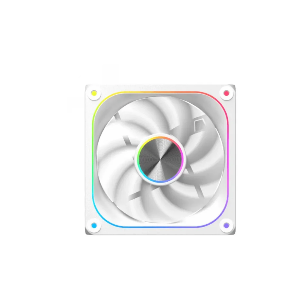 XIGMATEK Infinity J22A ARGB PWM 3-Pack Fan - Arctic | EN49835 view 2