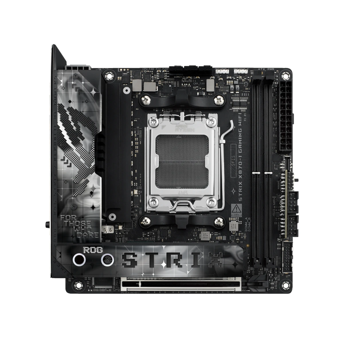ASUS ROG STRIX X870-I GAMING WIFI AM5 Mini-ITX Gaming Motherboard - 90MB1IW0-M0EAY0 view 2