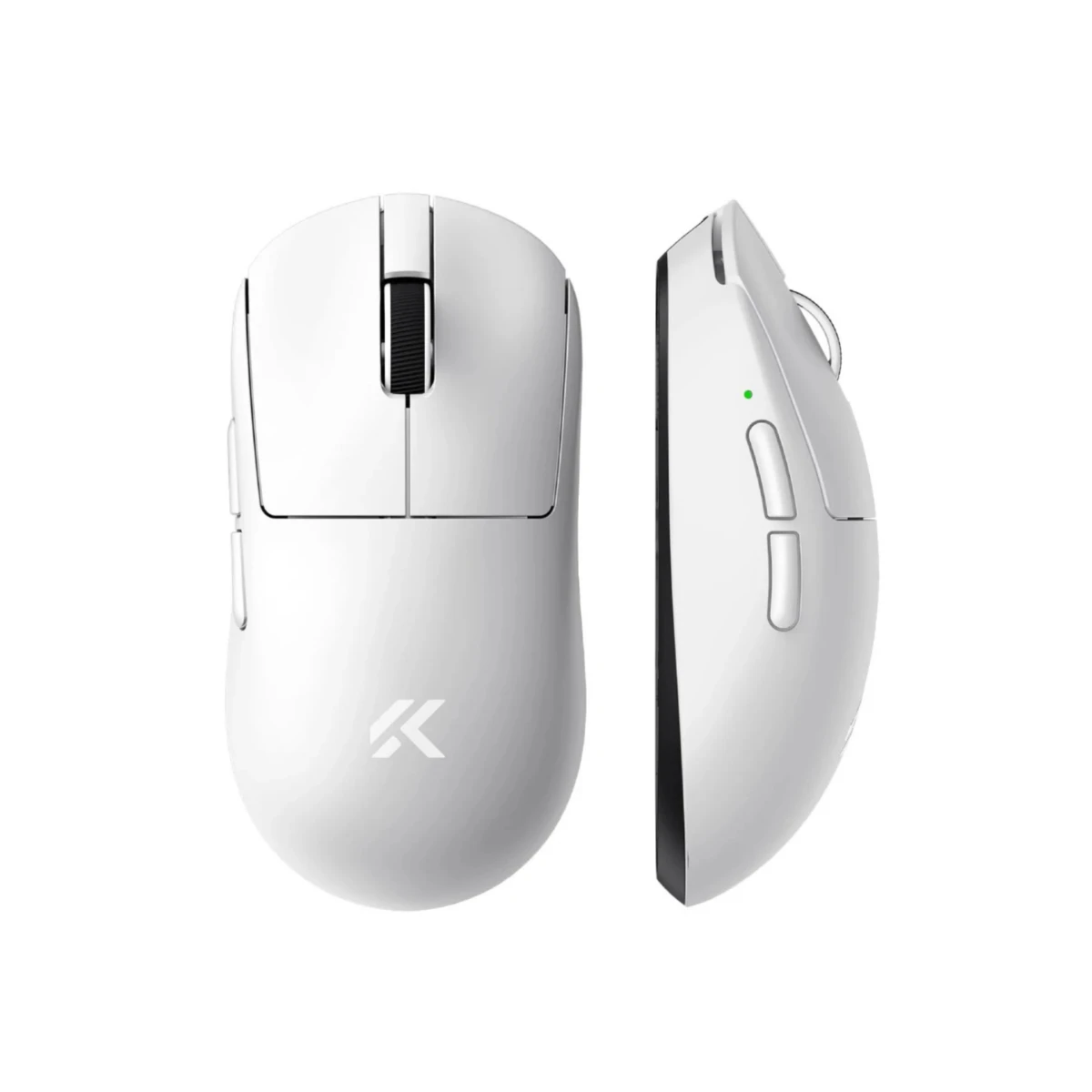 MCHOSE A7 V2 Ultra Plus Lightweight All-round Wireless Gaming Mouse - White | MC-A7V2-10 view 2