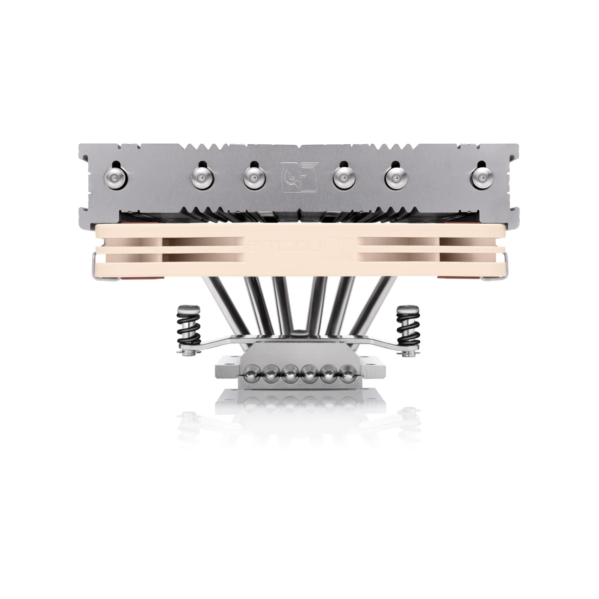 Noctua NH-L12Sx77 Premium Low Profile Air CPU Cooler - Brown (NF-A12x15 120mm PWM Fan, SSO2 Bearing, 1850 RPM) - NH-L12Sx77 view 2