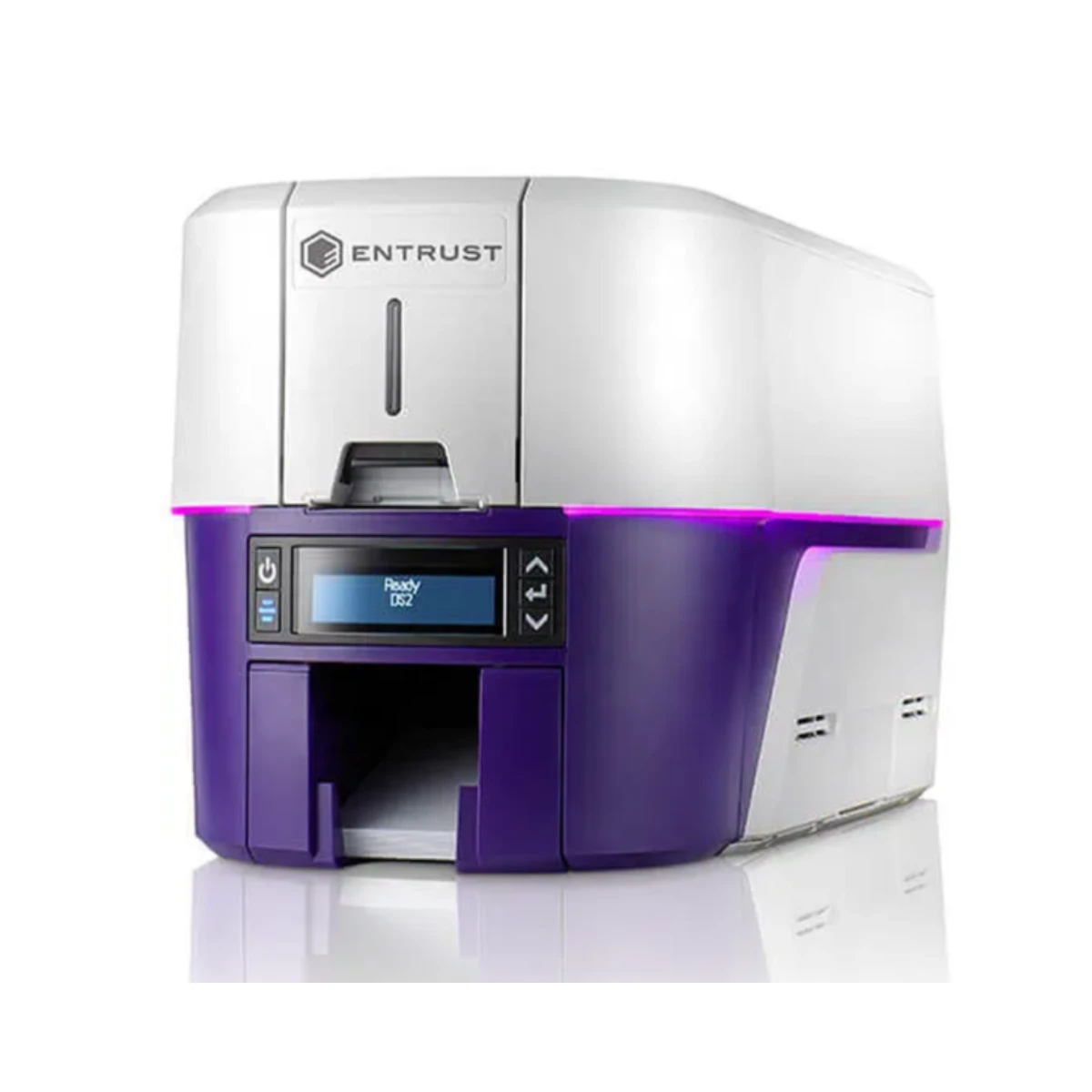 Entrust Datacard DS2 ID Card Printer, 300 dpi, Direct-to-Card, 225 cph - DS2