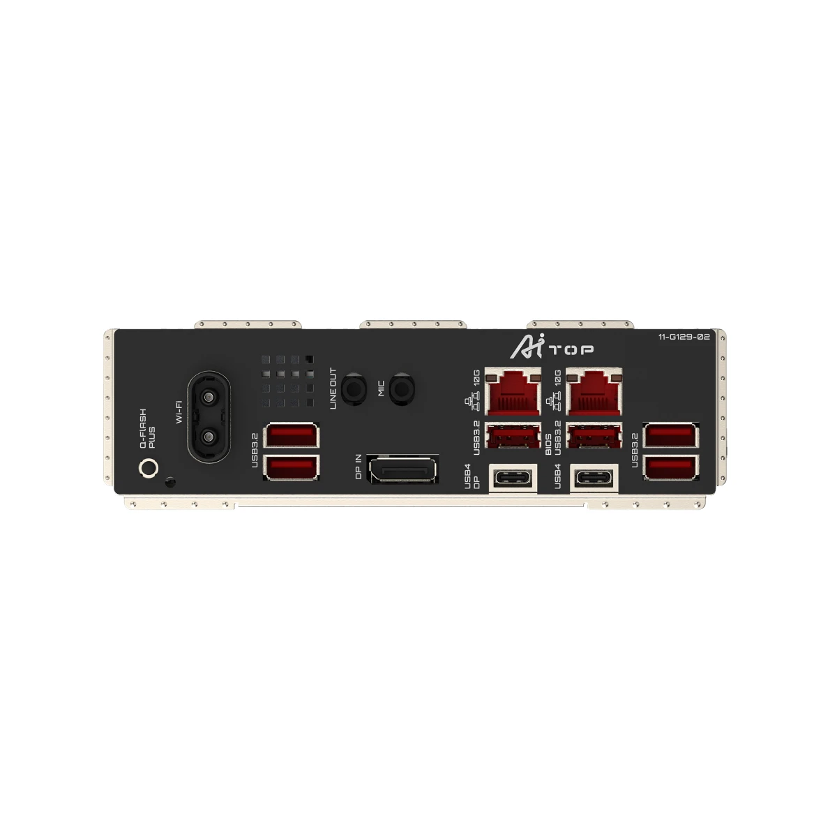 Gigabyte TRX50 AI TOP sTR5 E-ATX Motherboard - TRX50-AI-TOP view 4