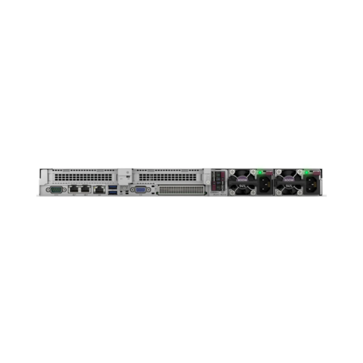 HPE ProLiant DL320 Gen11 3508U Rack Server (Intel Xeon 3508U, 32GB RAM, 2×480GB SSD, 2×500W PSU) - P83989-D65 view 3