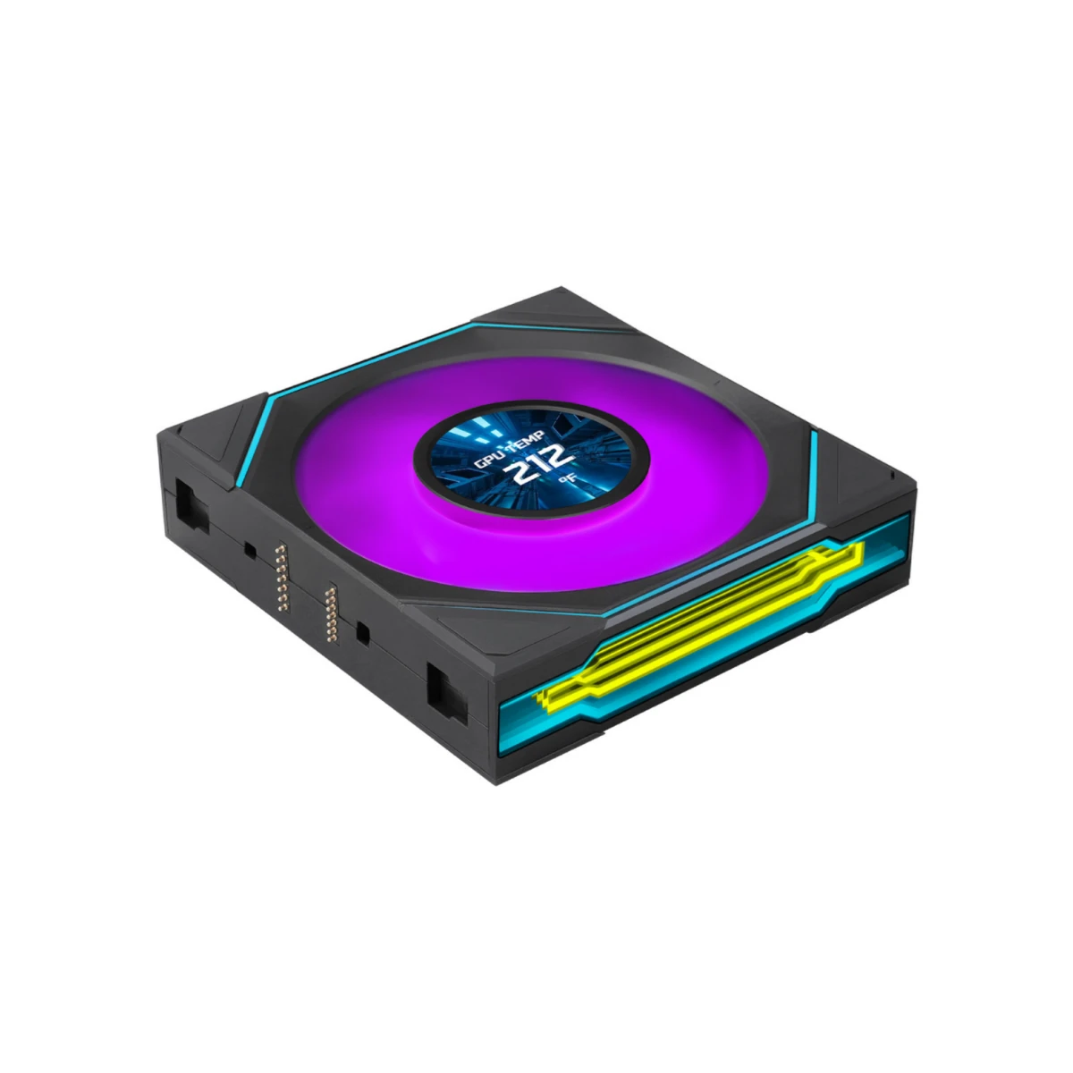 Lian-Li UNI FAN SL-INF LCD FLEX 120mm Single Case Fan - Black | G9F-12SLIND1F1B view 2