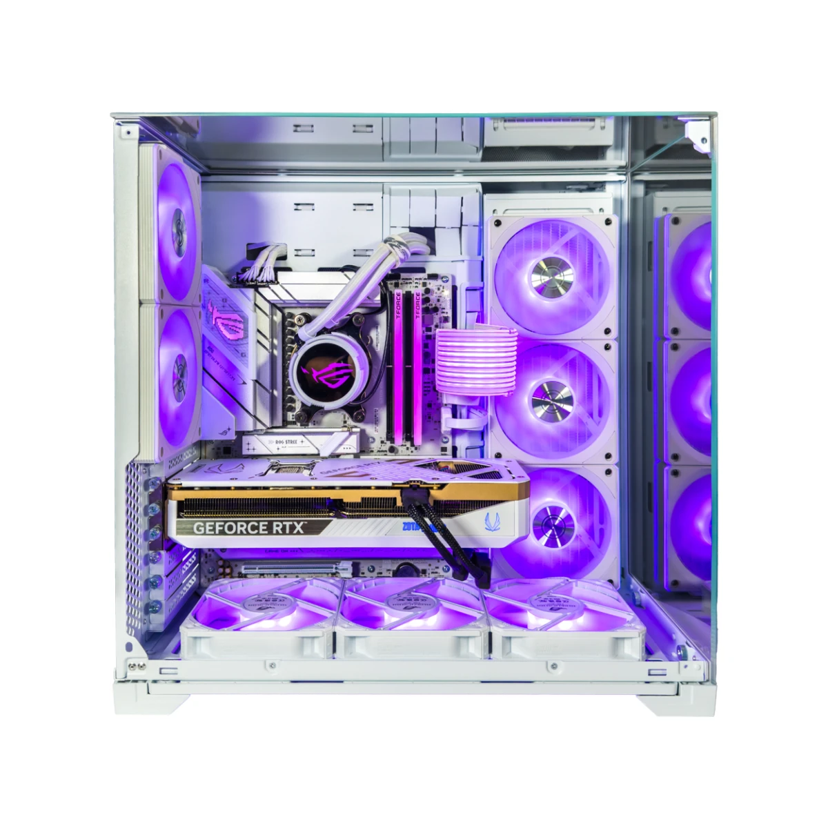 Gaming PC Blossom (Ryzen 7 9800X3D, 32 GB DDR5 RAM, RTX 5070 Ti 16GB GPU)