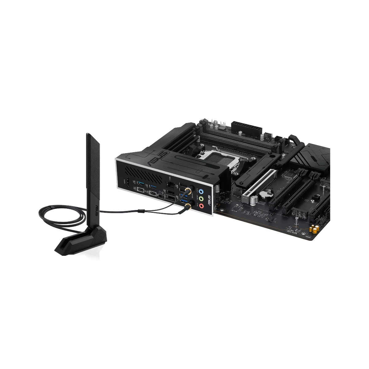 ASUS X870 MAX GAMING WIFI 7 AM5 DDR5 PCIe 5.0 ATX Motherboard - 90MB1LY0-M0EAY0 view 4