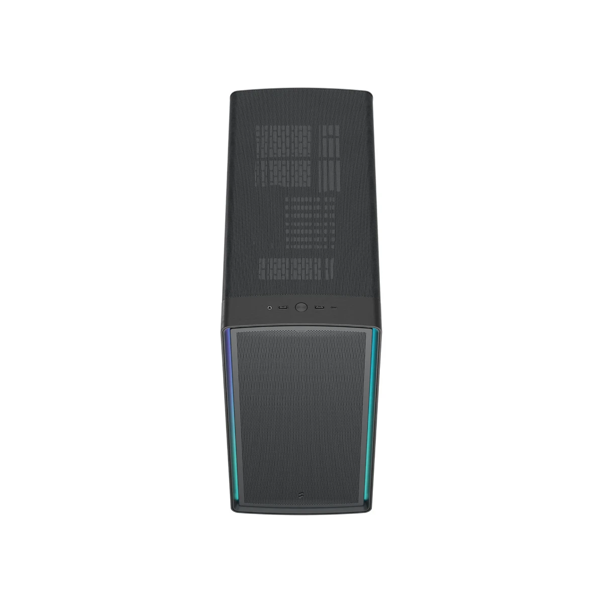 Fractal Design Summit Ambience Blackout TG Mid Tower Case - Black | FD-C-SUM1A-06 view 3