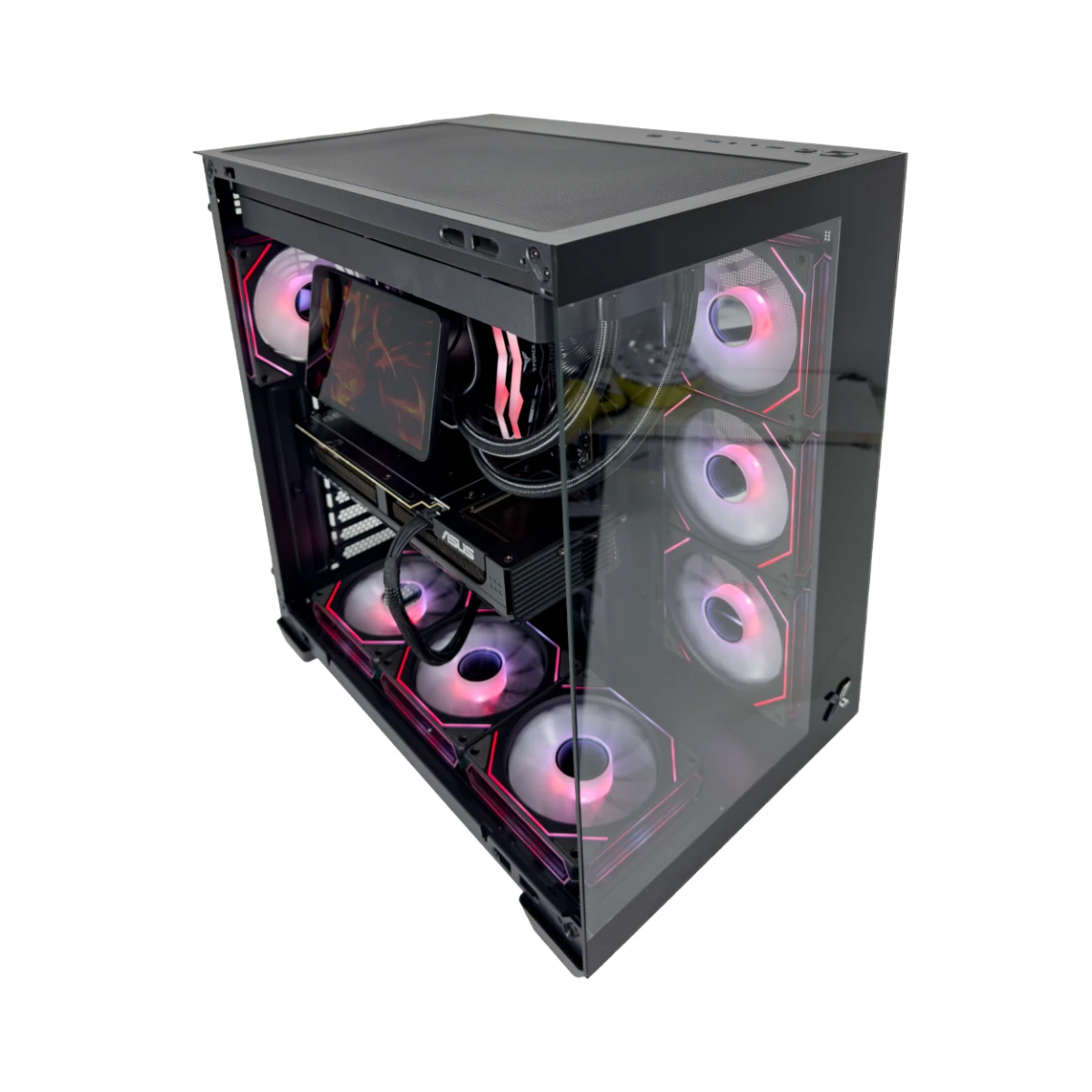 Gaming PC Thermal Core (Ryzen 7 7800X3D, 32 GB DDR5 RAM, RTX 5070 Ti 16GB GPU) view 3