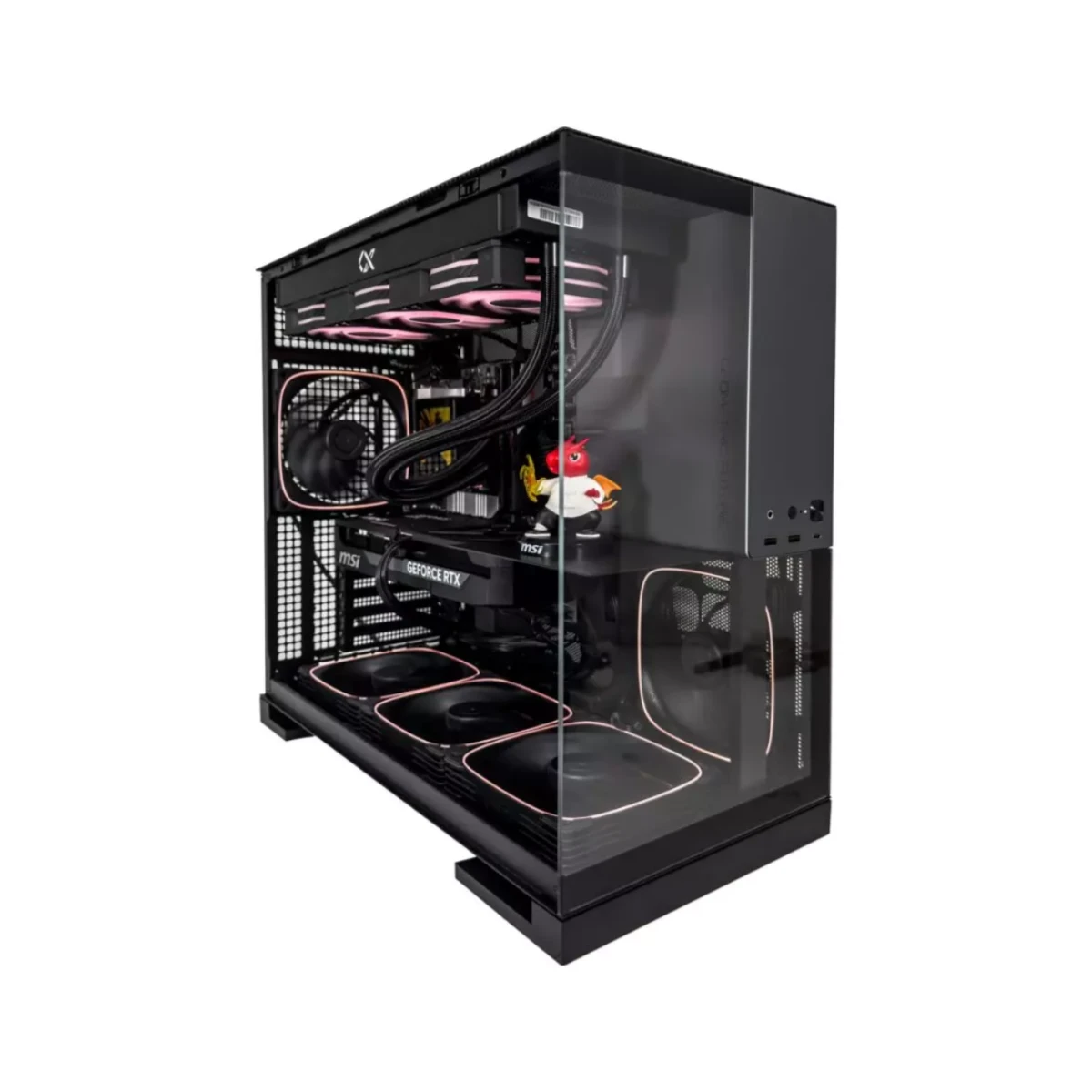 Gaming PC Omen (Ultra 7 270K Plus, 32 GB DDR5 RAM, RTX 5070 Ti 16GB GPU) - Powered by MSI view 2