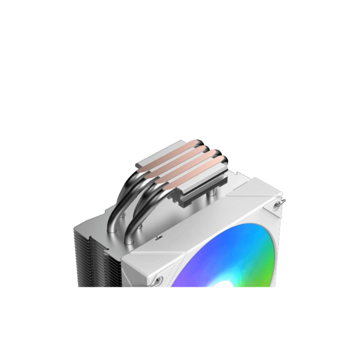 Xigmatek AK4 Digital ARGB PWM CPU Fan Cooler - Arctic | EN45899 view 4