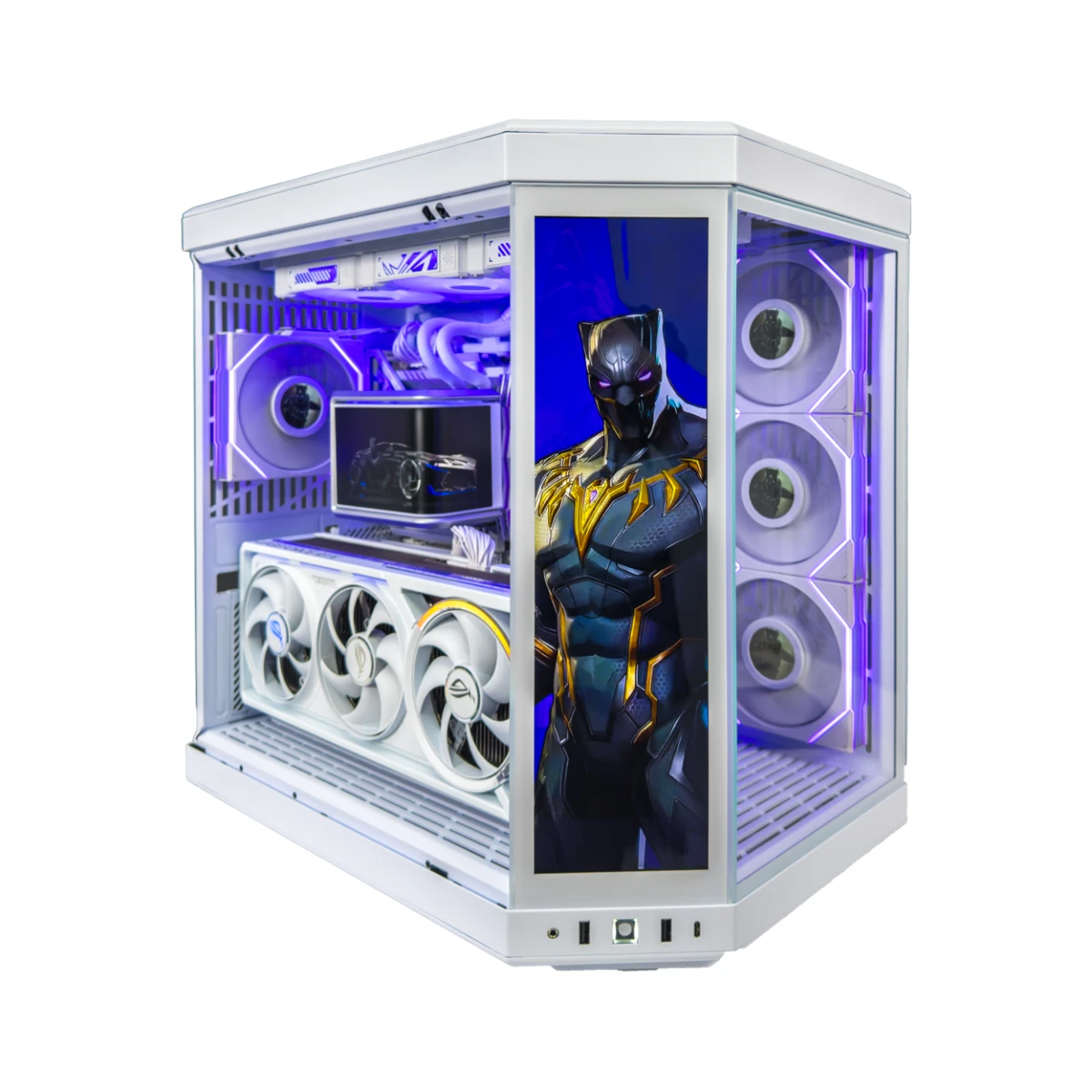 Gaming PC Wakanda (Ultra 9 285K, 96 GB DDR5 RAM, RTX 5090 32GB GPU) 