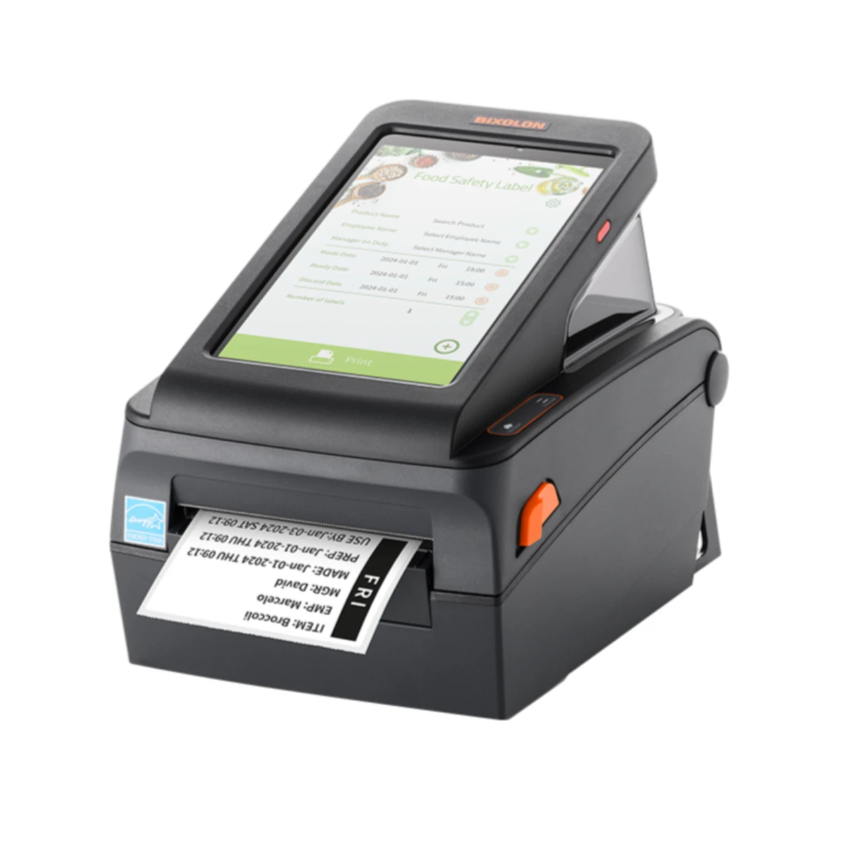 Bixolon XQ-840II Standalone Label Printer - USB + WLAN + Bluetooth - XQ-840II