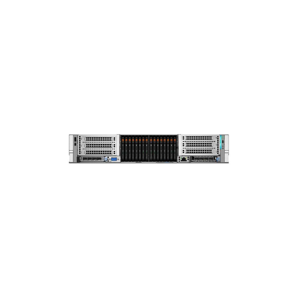Dell PowerEdge R770 Rack Server (Dual Intel Xeon 6 Processors, Up to 8TB DDR5 RDIMM RAM) - R770 view 3