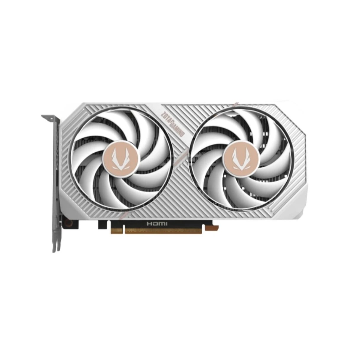 ZOTAC GAMING GeForce RTX 5050 Twin Edge OC White Edition Graphics Card, 8GB GDDR6, DLSS 4 - ZT-B50500Q-10M view 2