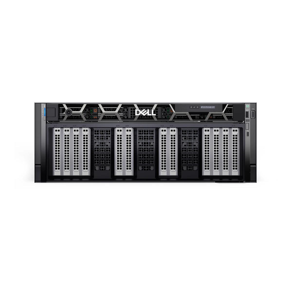 Dell PowerEdge XE9685L AI Server (Dual AMD EPYC 9005, 8× NVIDIA HGX B200 180GB GPUs) - XE9685L view 2