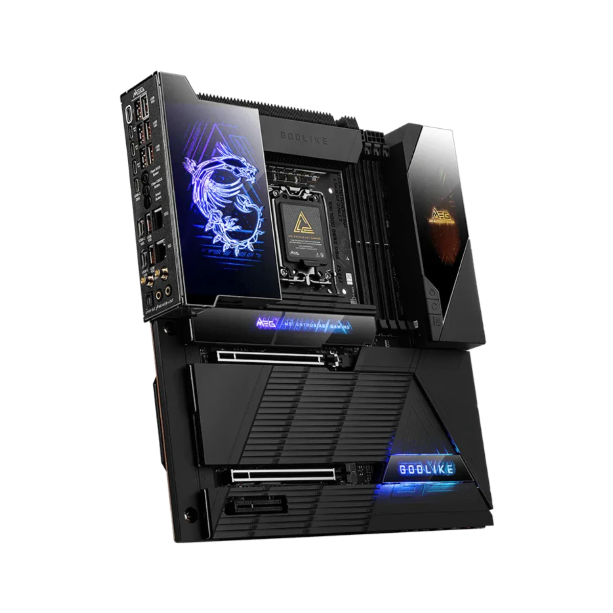 MSI MEG Z890 GODLIKE LGA 1851 E-ATX Gaming Motherboard - 911-7E21-002 view 3