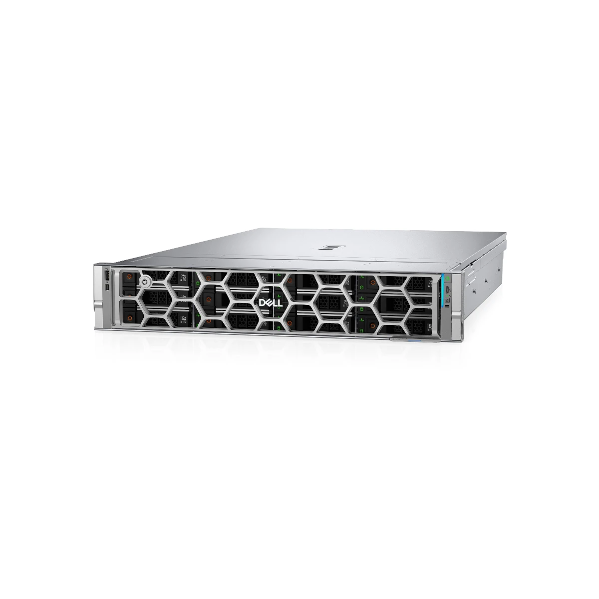 Dell PowerEdge R570 Rack Server (Intel Xeon 6 Processor, Up to 4TB DDR5 RDIMM RAM) - R570
