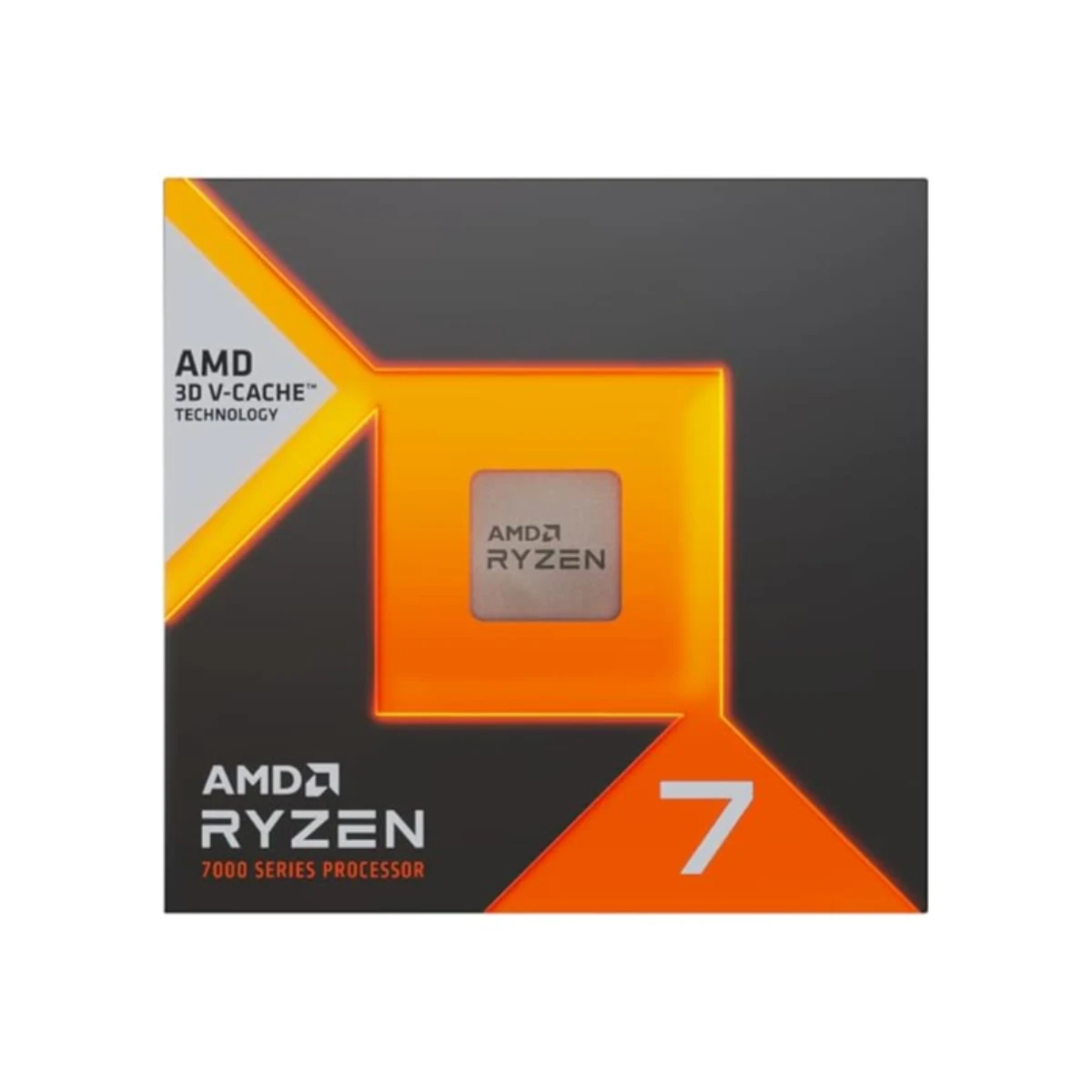 AMD Ryzen 7 7800X3D 8-Core / 16-Thread AM5 Desktop Processor – 3D V-Cache Gaming CPU - 100-100000910WOF view 2