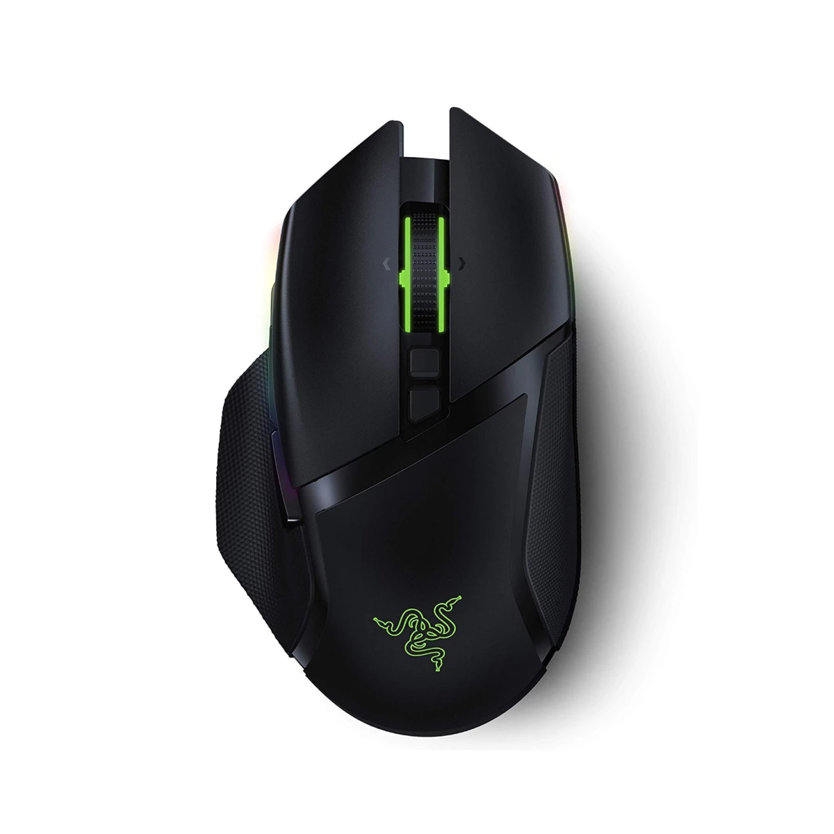 Razer Basilisk Ultimate Wireless Gaming Mouse (Advanced Optical Sensor, Customizable Scroll Wheel, RGB Lighting) - RZ01-03170100-R3G1