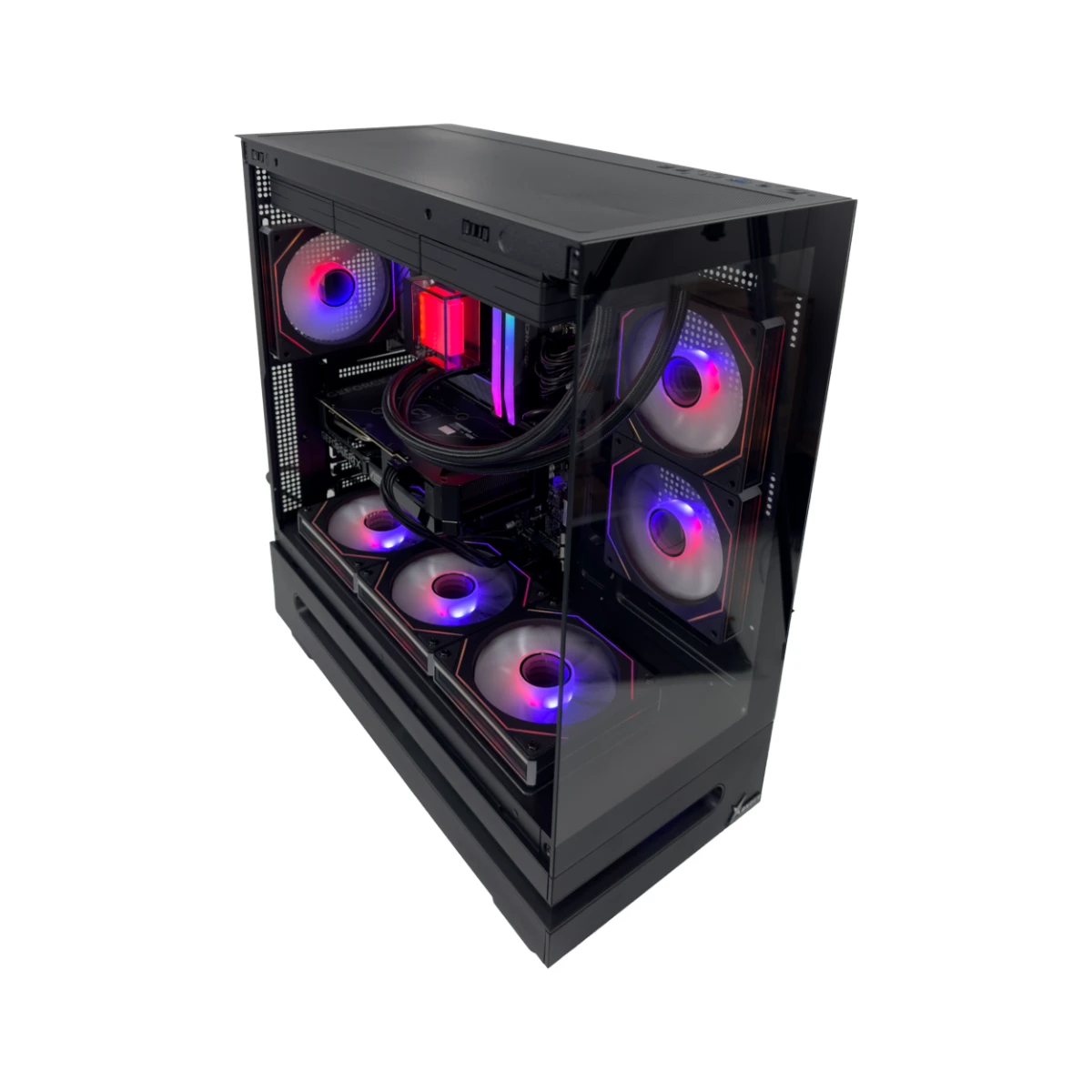 Gaming PC Fusion ( Core i7-14700K, 32 GB DDR5 RAM, RTX 5060 Ti 16GB GPU) view 2