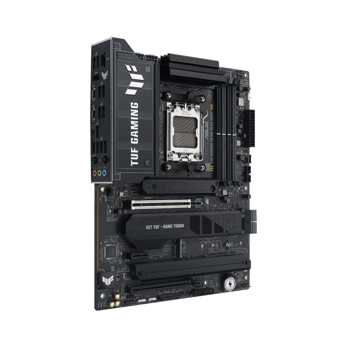 ASUS TUF GAMING X870E-PLUS WIFI7 AM5 DDR5 PCIe 5.0 ATX Motherboard - 90MB1M70-M0EAY0 view 3