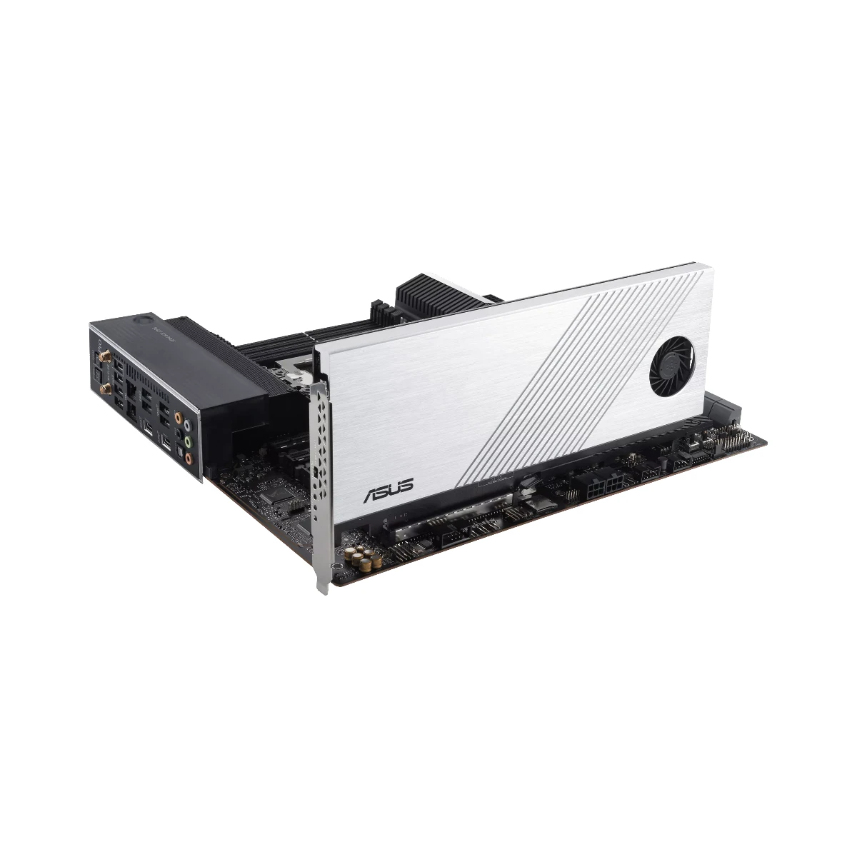 ASUS Pro WS WRX80E-SAGE SE WiFi II E-ATX Workstation Motherboard AMD Ryzen Threadripper PRO - 90MB1E60-M0EAY0 view 3