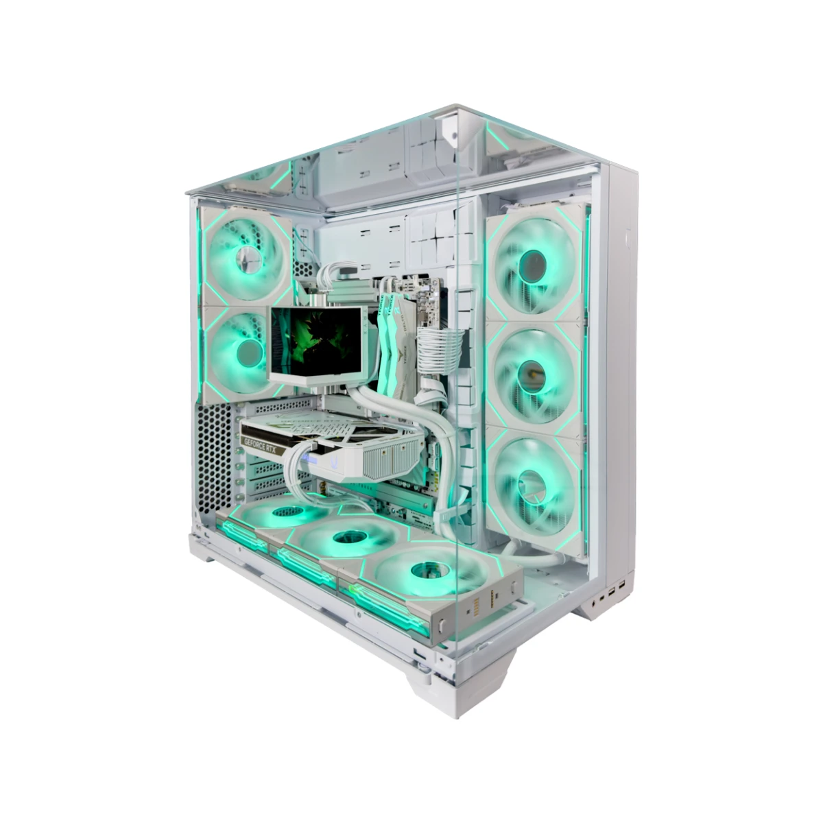 Gaming PC Verdant (Ryzen 7 9800X3D, 32 GB DDR5 RAM, RTX 5070 12GB GPU)