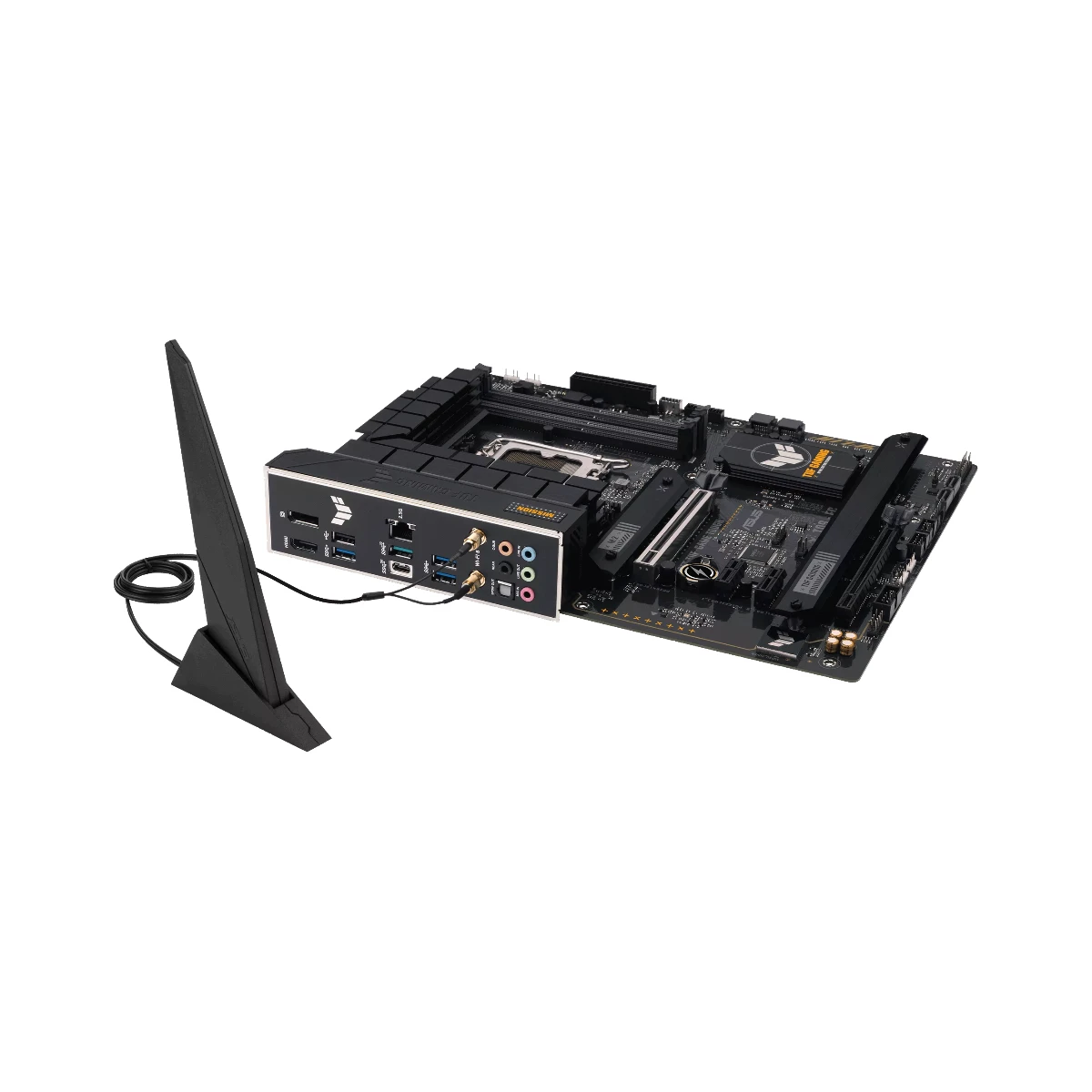ASUS TUF Gaming B760-Plus WiFi D4 Intel LGA1700 ATX Motherboard - 90MB1DF0-M0EAY0 view 4