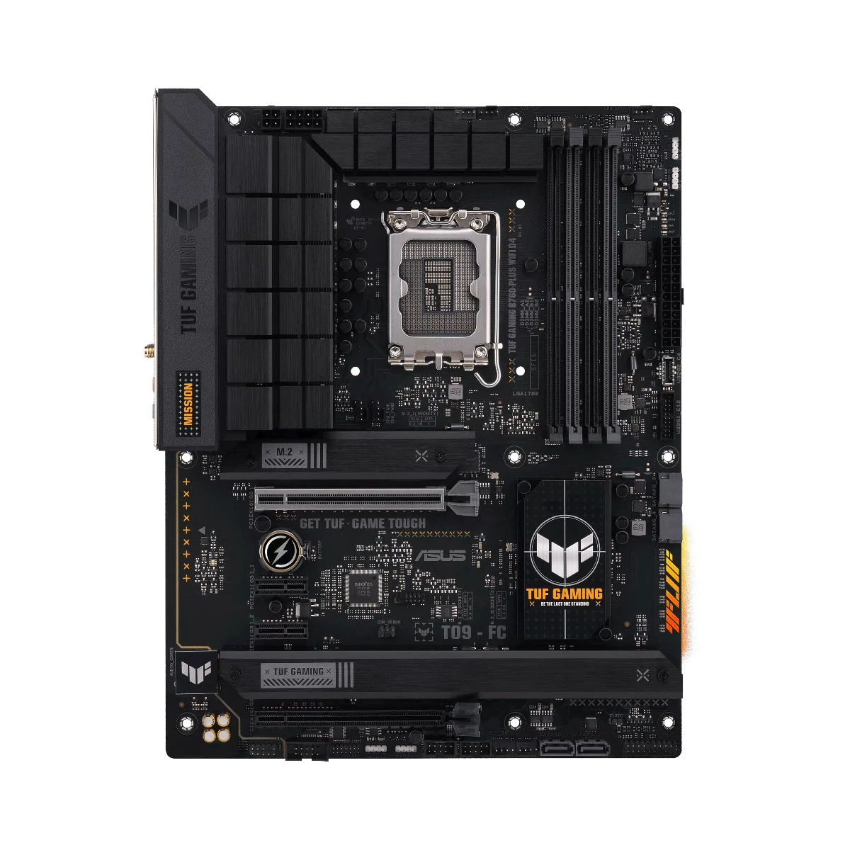 ASUS TUF Gaming B760-Plus WiFi D4 Intel LGA1700 ATX Motherboard - 90MB1DF0-M0EAY0