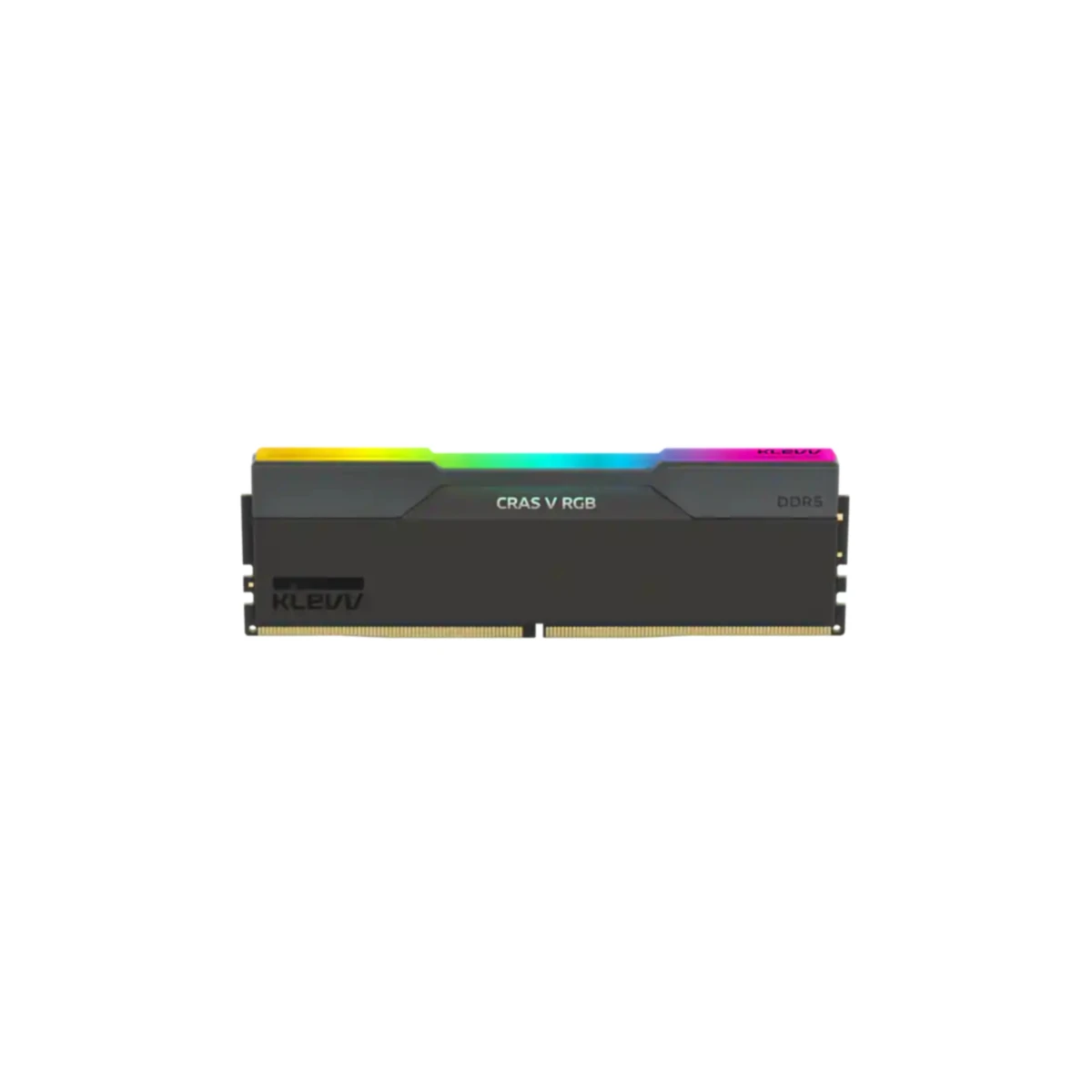 KLEVV CRAS V RGB 6000 MT/s 64GB (2 x 32GB) Memory Kit - Black | KD5AGUA80-60A300G view 2