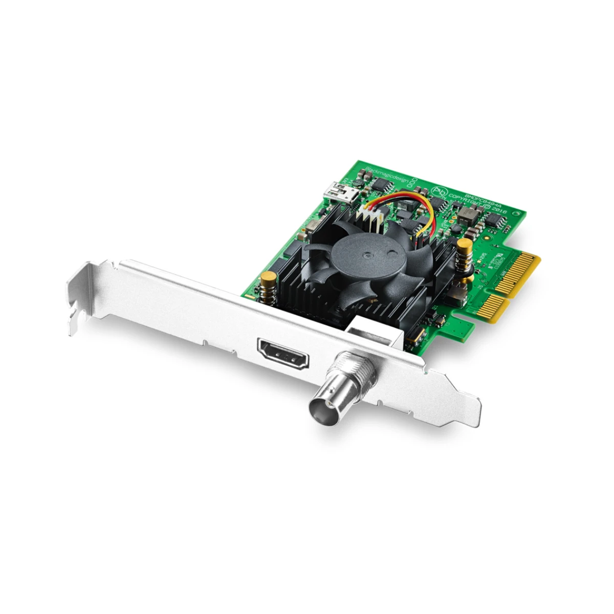 Blackmagic DeckLink Mini Monitor 4K PCIe Playback Card - W-DLK-32